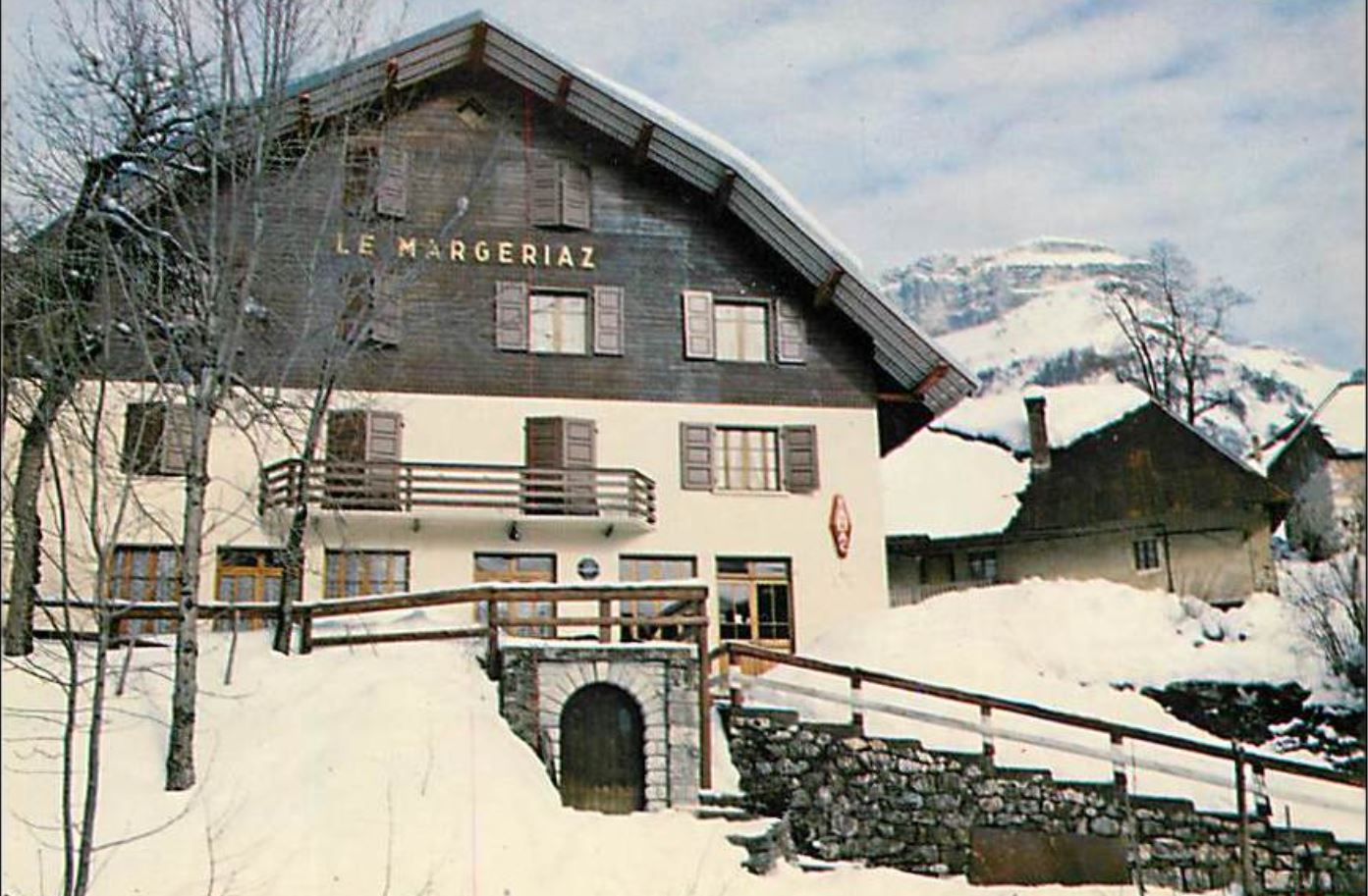 Photo historique de l'hôtel